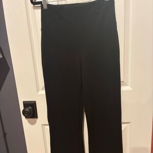 Lysse Black Stretch Bootleg Pants Women’s Size Small